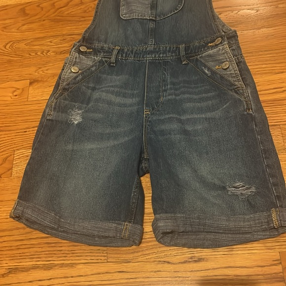 Gap kids denim overalls size xxl - Picture 4 of 6